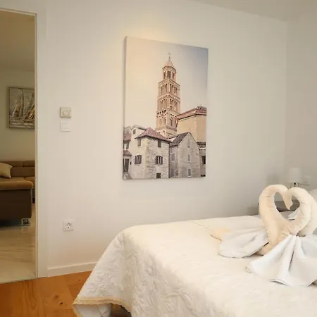 Appartamento Dalmata D Podstrana Esterno foto